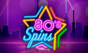 Hình ảnh trò chơi 80s Spins tại b29 bet