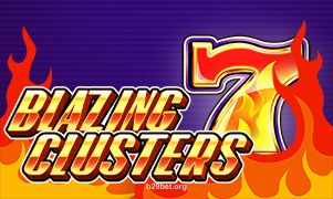 Hình ảnh trò chơi Blazing Clusters tại b29 bet